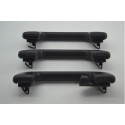 Kit 3 Puxador Alça Teto Pqp Toyota Yaris Xs 2022 Original