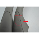 Kit 3 Puxador Alça Teto Pqp Renault Logan 2010 Sandero Orig Cinza-escuro