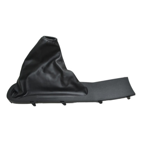 Moldura Coifa Freio Mão Console Kwid 2019 Original Preto