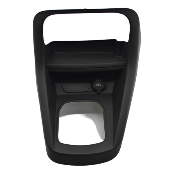 Moldura Cambio Manual Com Tomada 12v Ford Ka+ 2020 Original