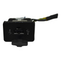 Entrada Conector Usb Console Fiat Uno 2012 Original - Preto