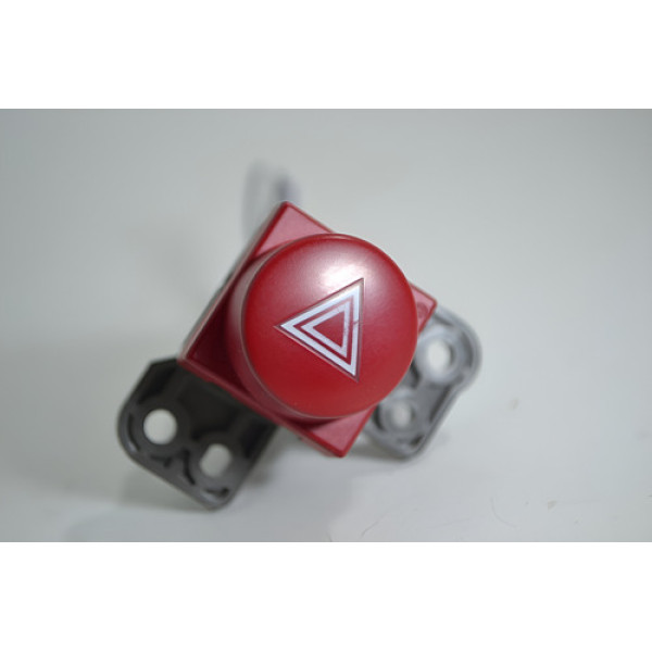 Botão Interruptor Alerta Subaru Legacy 2007 2008 Original Vermelho