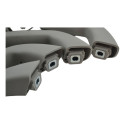 Kit 4 Puxador Alça Teto Pqp Chevrolet Captiva 2012 Original Bege