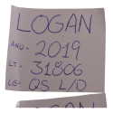 Quebra Sol Lado Direito Passageiro Logan 2019 Original