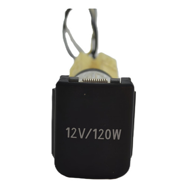 Tomada Energia 12v 120w Toyota Corolla Gli 2016 Original Preto