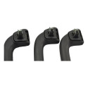 Kit 3 Puxador Alça Teto Pqp Honda Civic 2007 Original