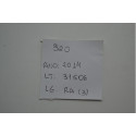 Comando Frente Radio Aparelho Som Bmw 320ia 2014 Original