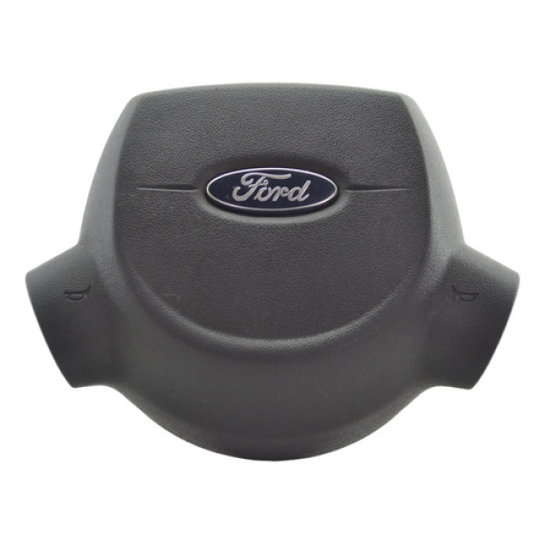 Tampa Capa Buzina Volante Ford Ka 2009 Original Preto