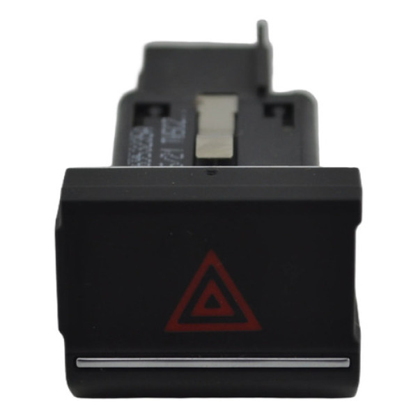 Botão Comando Pisca Alerta Painel Vw Amarok 2022 Original Preto