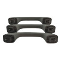 Kit 3 Puxador Alça Teto Pqp Sandero 2011 Logan Original