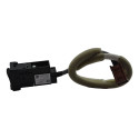 Entrada Conector Usb Auxiliar Painel Yaris 2020 Origina Preto
