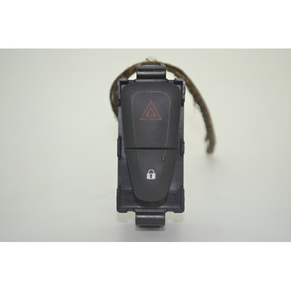 Botão Pisca Alerta Trava Destrava Renault Logan Original  - Original