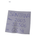 Quebra Sol Lado Esquerdo Motorista Vw Santana 2003 Original