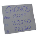 Moldura Friso Acabamento Painel Cronos 2019 Argo Origina