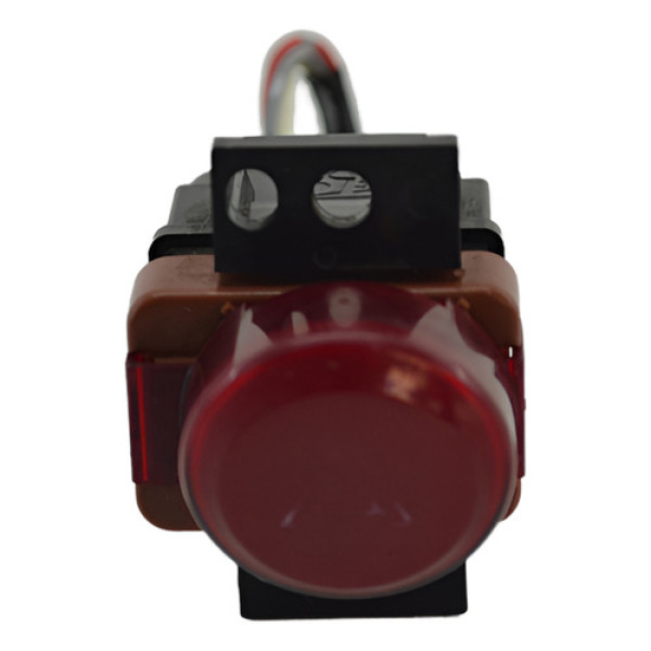 Botão Comando Pisca Alerta Painel Honda Civic 2008 Original Vermelho