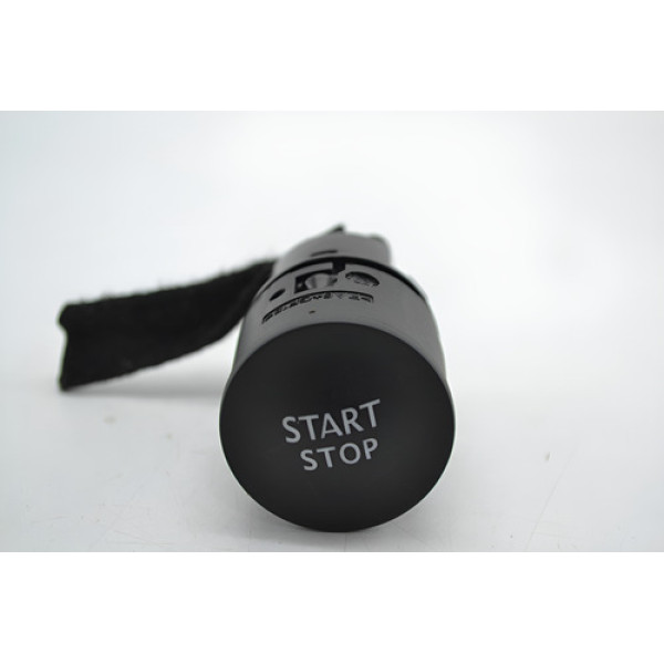 Botão Interruptor Start Stop Renault Captur 2021 Original - Preto
