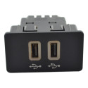 Entrada Conector Usb Painel Ranger 2020 Original Preto