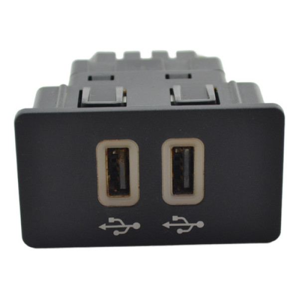 Entrada Conector Usb Painel Ranger 2020 Original Preto
