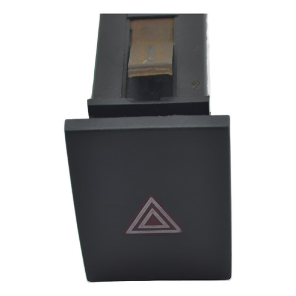 Botão Pisca Alerta Painel Vw Gol 2007 Voyage Original - Preto