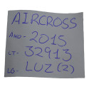 Luz Cortesia Interna Teto Traseira Aircross 2015 Original