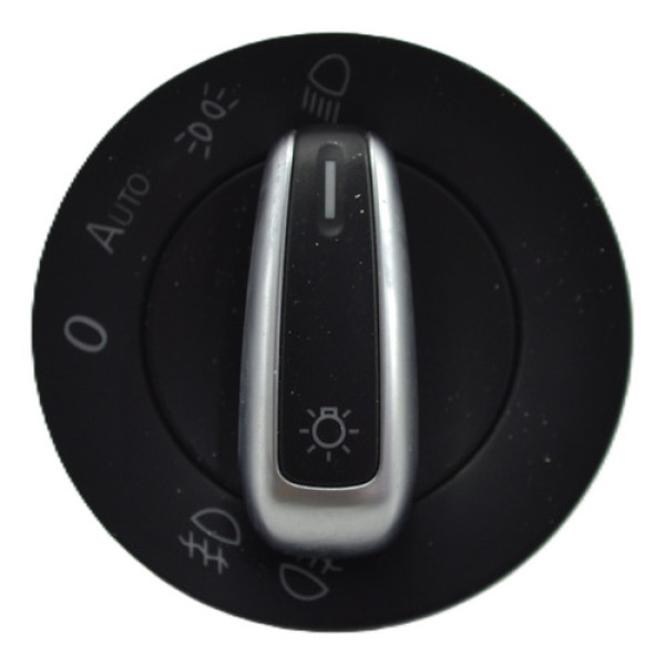Botão Chave Luz Farol Painel Volkswagen Jetta 2014 Original
