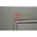 Quebra Sol Lado Direito Passageiro S10 2013 Blazer Original