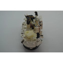 Comando Ar Condicionado Painel Fiat Novo Uno 2015 Original