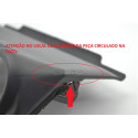 Moldura Botão Tração Painel Nissan Frontier 2020 Original