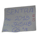Quebra Sol Esquerdo Motorista Sentra 2018 Original
