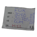 Comando Ar Condicionado Painel Fox Crossfox Spacefox Origina