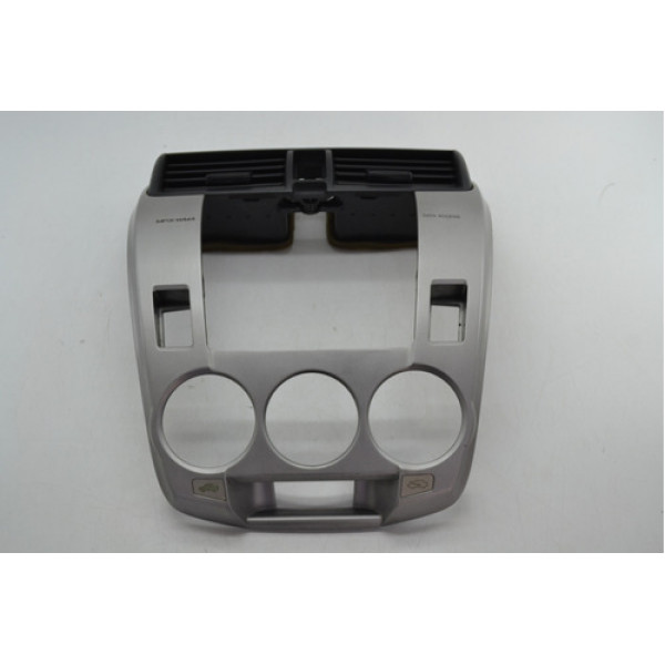 Moldura Central Com Difusor Honda City 2010 Original