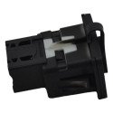 Entrada Conector Usb Fiat Punto 2012 Linea Original - Preto