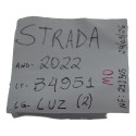 Luz Cortesia Interna Fiat Strada 2022 Original