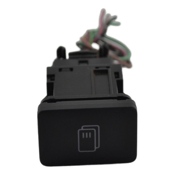 Botão Comando Interface Painel Outlander 2015 Original Preto