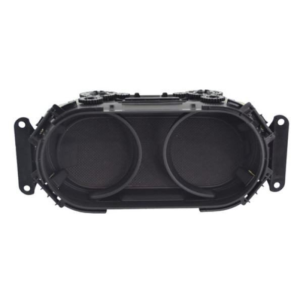 Moldura Porta Copo Console Central A3 2023 Original Preto