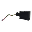 Botão Comando Sport Painel C3 2025 Original Preto