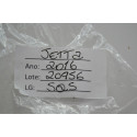 Par Presilha Suporte Quebra Sol Vw Jetta 2016 Original
