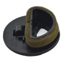 Difusor Saida Ar Porta Luvas Citroen C3 2014 Original