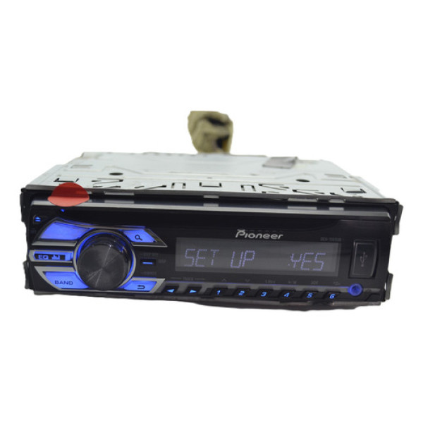Radio Aparelho Som Pioneer C/usb Auxiliar Original Deh-15b0u