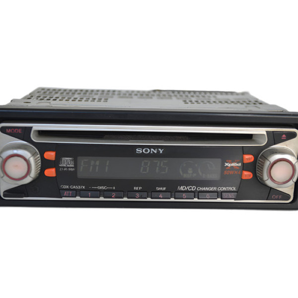 Radio Aparelho Som Painel Sony Cdx-ca537x