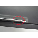 Moldura Central Multimidia Painel Nissan Tiida 2012 Original Preto