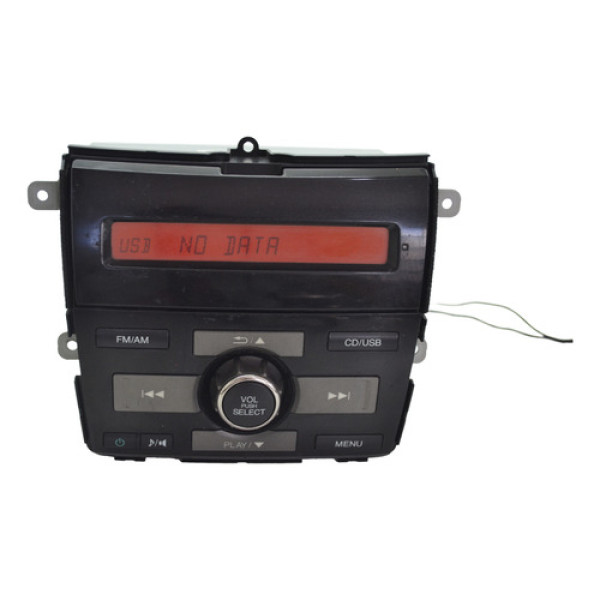 Radio Aparelho Som Painel City 2010 2011 2012 13 Original