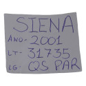 Par Quebra Sol Direito Esquerdo Siena 2001 Palio Original