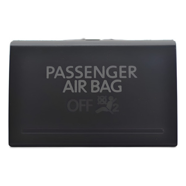 Botão Visor Passenger Volkswagen Amarok 2013 Original - Preto