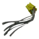 Plug Conector Comando Ar Traseiro Megane 2013 Original