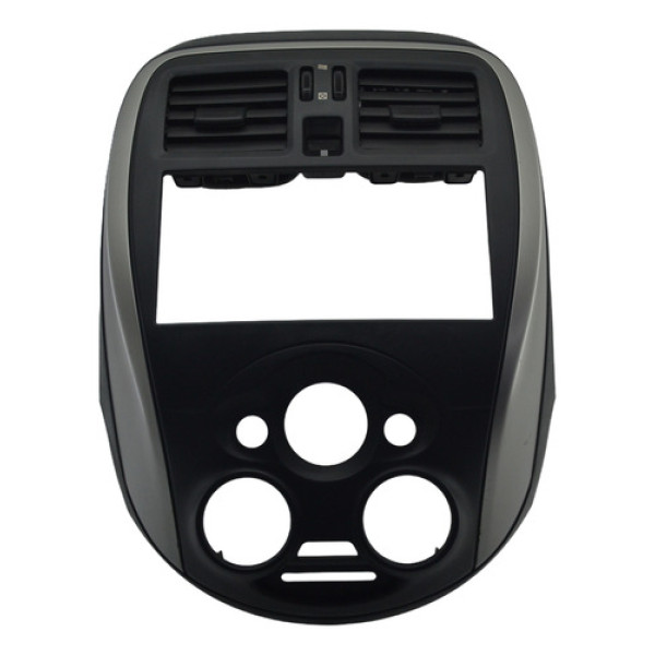 Moldura Central Painel C/difusor Nissan March 2015 Original