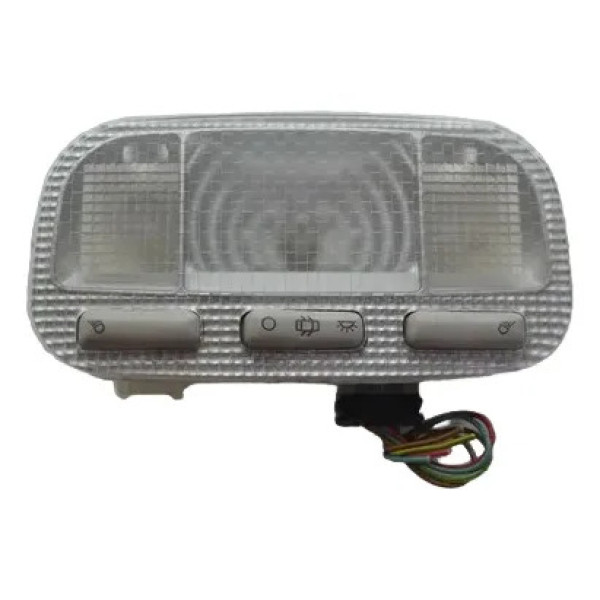 Luz Cortesia Interna Central Teto Citroen C3 Origina