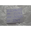 Botão Pisca Alerta Painel Kia Picanto 2010 Original