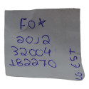 Moldura Difusor Central Painel Instrumento Vw Fox 2012 Origi