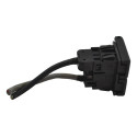 Entrada Conector Hdmi Console Civic 2020 Original Preto